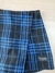Short Saia Tweed Azul Iam Authoria - comprar online