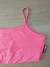 Top Juvenil Rosa Neon Fruto - comprar online