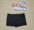 Sunga Infantil Boxer Preta
