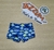 Sunga Boxer Infantil Estampada Johnny Fox