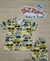 Pijama Masculino Camiseta e Bermuda Fakini - Bzzum Kids e Teens