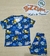 Pijama Masculino Camiseta e Bermuda Fakini