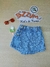 Short Saia Infantil com Strass na internet