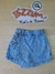 Short Saia Infantil com Strass