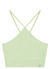 Top cropped em viscose Lilimoon