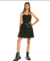 Vestido Festa Brilho Preto Pinkx