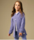 Casaco Infantil Menina Malha Tweed