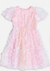 Vestido Tule com Aplicação de Flor Infantil Momi - Bzzum Kids e Teens