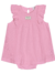 Vestido Body Bebê Rosa Cinti