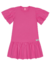 Vestido Infantil Rosa Menina Cinti - Bzzum Kids e Teens