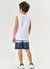 Conjunto Regata e Bermuda Infantil Divertto - comprar online