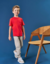 Camiseta Infantil Masculina Divertto - comprar online
