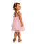 Vestido Celebrar Tule Rosa Gabriela Aquarela na internet