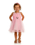 Vestido Celebrar Tule Rosa Gabriela Aquarela - comprar online