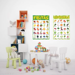 Poster "Verduras" en internet