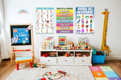 Poster "Tareas del Hogar" en internet