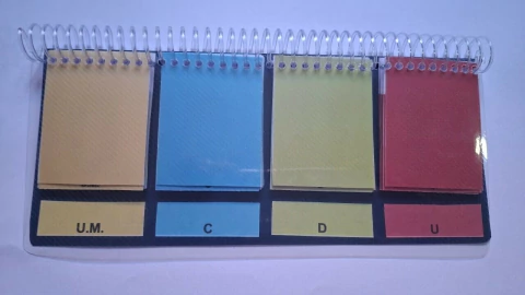 Rotafolio de Valor Posicional - comprar online