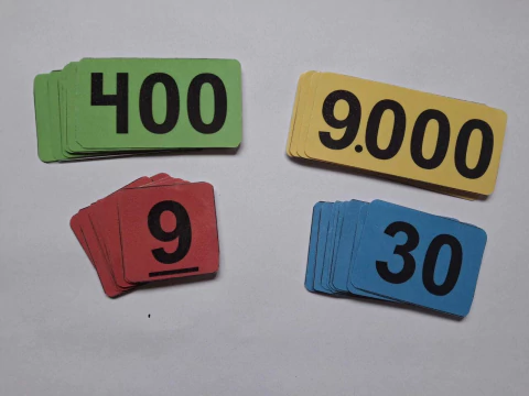 PDF IMPRIMIBLE TARJETAS DE VALOR POSICIONAL - comprar online