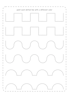 Montessori Pencil Control en internet