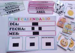 Mi Calendario: Juego Interactivo de Registro Diario para Niños en internet