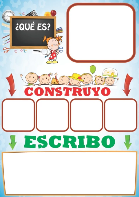 Juego para Lecto Escritura