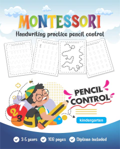 Montessori Pencil Control