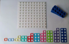 FICHAS NUMÉRICAS PARA MATEMÁTICA MANIPULATIVA