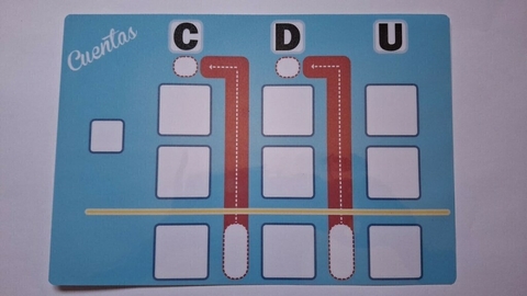 PDF IMPRIMIBLE DE PANEL DE SUMAS CON LLEVADAS (RESERVA) TAMAÑO A4