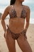Bikini Malta Print - Macadamia Lencería de la Suerte 