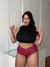 Culotte Less de Encaje Bordó - comprar online