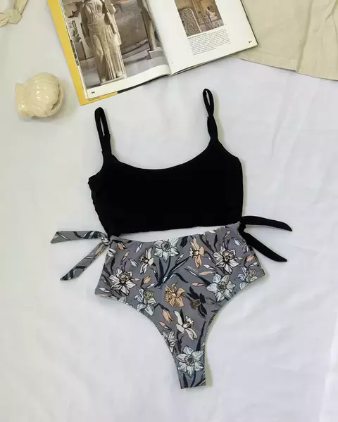 PREVENTA - Bikini Clivia Negro Bruma