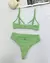 PREVENTA - Bikini Celta ALTA Menta - Macadamia Lencería de la Suerte 