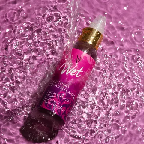 Gel Lubricante Wet Anal - comprar online