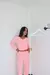 PREVENTA - Pijama Puntilla Rosa - comprar online