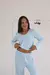 PREVENTA - Pijama Puntilla Celeste - tienda online