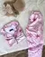 PREVENTA - Pijama Satinado Moños Largo - comprar online