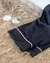 PREVENTA - Pijama Satinado Negro Largo - tienda online