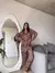 Pijama Camisero Animal Print