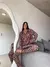 Pijama Camisero Animal Print en internet
