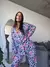 PREVENTA - Pijama Camisero Reptil Primaveral - comprar online