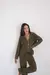 PREVENTA - Pijama Camisero Verde Militar - comprar online