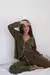 PREVENTA - Pijama Camisero Verde Militar en internet