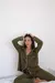 PREVENTA - Pijama Camisero Verde Militar - tienda online