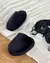 PREVENTA - Pantuflon Negro - comprar online