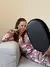 PREVENTA - Pantuflon Negro - Macadamia Lencería de la Suerte 