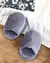 PREVENTA - Pantuflon Gris - Macadamia Lencería de la Suerte 