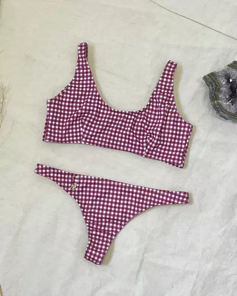 PREVENTA - Bikini Angra Cuadrille