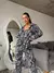 PREVENTA - Pijama Camisero Cebra - comprar online