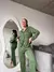 PREVENTA - Pijama Camisero Verde Militar