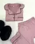 PREVENTA - Pijama Camisero Algodón Rosa